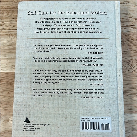 The New Rules of Pregnancy Book - Picture 2 of 4